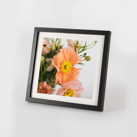 Ramka czarna KEA 2 30x30 cm