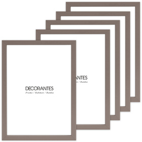 Pakiet ramek drewnianych 5 szt. PINIA 03 15x21 cm