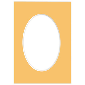 Passe partout 15x21 (10x15) OWAL BEŻOWE SUNNY - LUCA Q5207