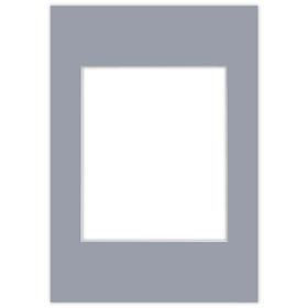 Passe partout 70x100 (50x60) BŁĘKITNE SKY - LUCA Q5401