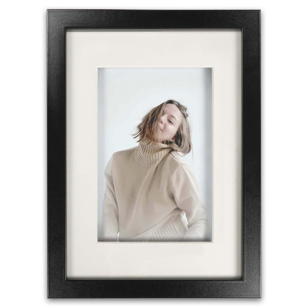 Ramka przestrzenna EXPO 3D Czarna 15x21 cm (10x15cm)