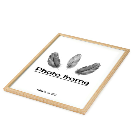 Ramka jasne drewno AHOLA 0 30X40 cm