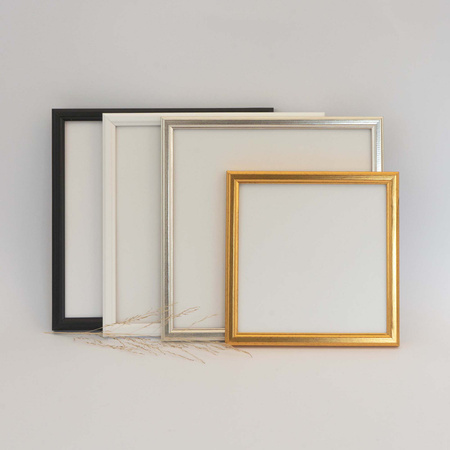 Ramka drewniana DRWA 1 10x10 cm