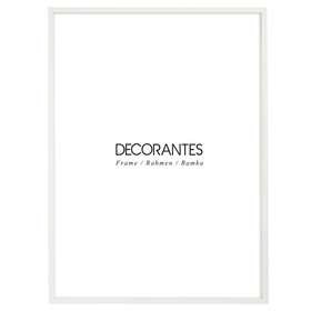 Ramka biała FDM 1 50x70 cm