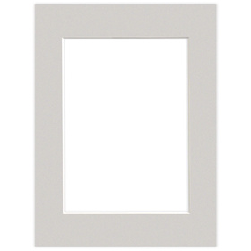 Passe partout 18x24 (13x18) SZARY - STONE - LUCA Q5304