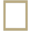 Passe partout 28x35 (24x30) BEŻOWE TABAC - LUCA Q5209