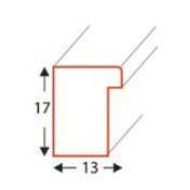 Ramka dębowa DAB A 0 15x21 cm