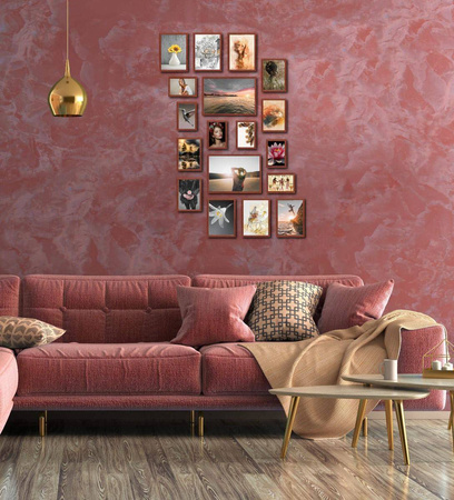 Zestaw naturanych ramek na 18 zdjęć PRESTO 5 GF0006