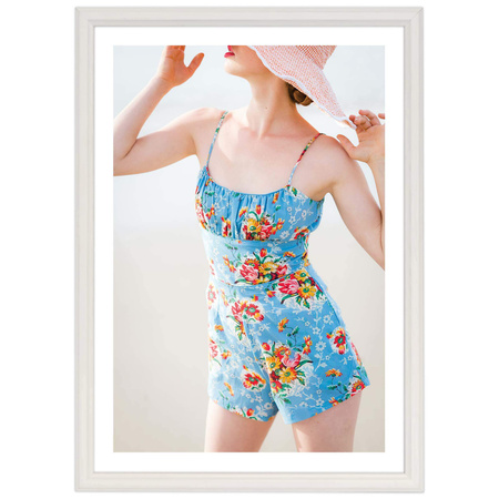 Ramka drewniana DRWA 1 24x30 cm