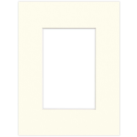 Passe partout 18x24 (10x15) IVORY KOŚĆ SŁONIOWA LUCA Q5106