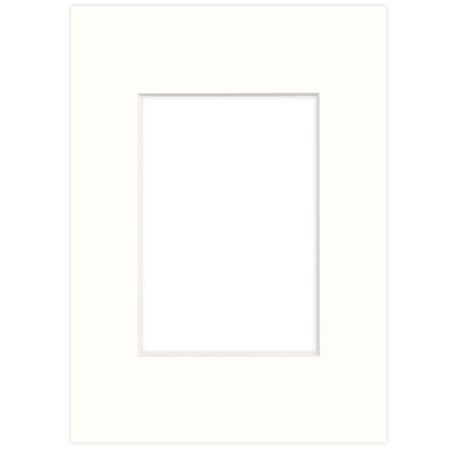 Passe partout 15x21 (9x13) LUCA Q5105 MILK - MLECZNY