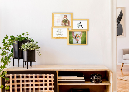 Multirama MULTI NATURAL 42 ramka na 4 zdjęcia