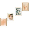 Zestaw naturanych ramek na 4 zdjęć PINIA 00 GF0034 R