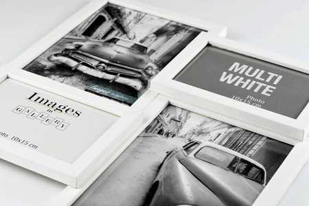 Multirama MULTI WHITE 44 ramka na 4 zdjęcia