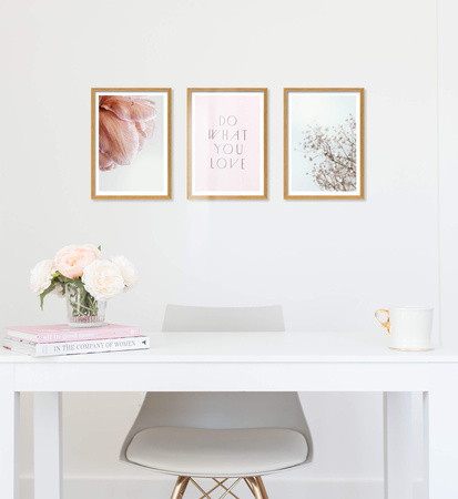 Zestaw naturanych ramek na 3 zdjęcia PINIA 00 GF0025