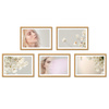 Zestaw naturanych ramek na 5 zdjęć PINIA 00 GF0014