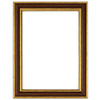 Ramka brązowa ze zdobieniem MIX T 33 10x15 cm
