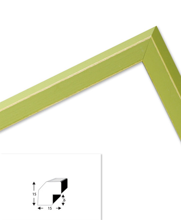 Ramka drewniana DRI M 14 15x21 cm