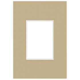 Passe partout 9x13 (5x7) BEŻOWE TABAC - LUCA Q5209