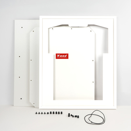 T-BOX XPress DIY White L ramka na koszulkę