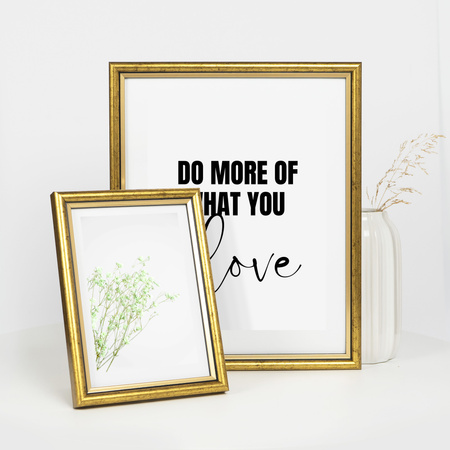 Ramka drewniana DRI CL Z 24x30 cm