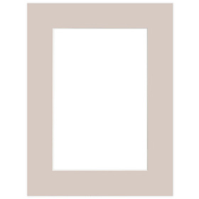 Passe partout 60x80 (40x60) BEŻOWE DUNE - LUCA Q5206