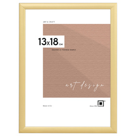 Ramka aluminiowa złota ROYALL 13x18 cm