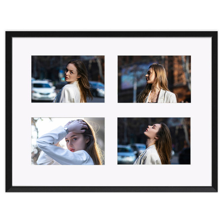 Foto Galeria Black 30x40 A cm na 4 zdjęcia