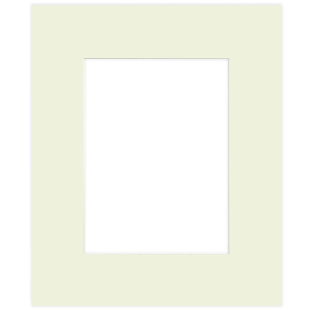 Passe partout 50x60 (30x40) ZIELONE MINT - LUCA Q5501