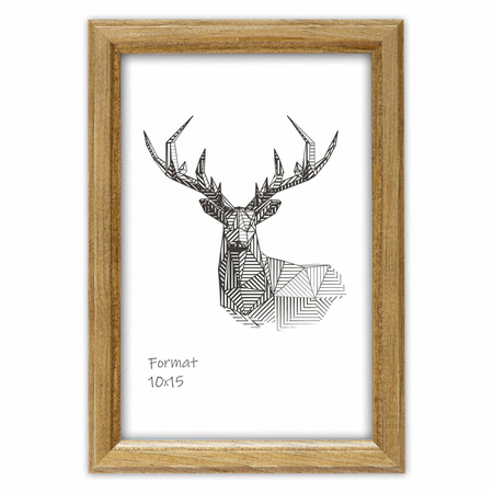 Zestaw brązowych ramek na 6 zdjęć PRESTO 3 GF0010