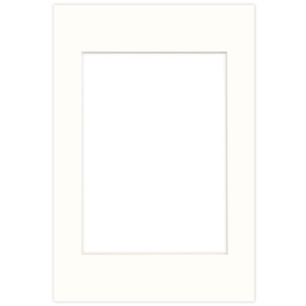 Passe partout 20x30 (15x21) LUCA Q5105 MILK - MLECZNY