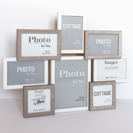 Multirama MULTI COTTAGE 81 ramka na 8 zdjęć