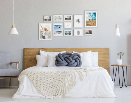 Zestaw białych ramek na 11 zdjęć PINIA 1 GF0005