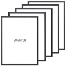 Pakiet czarnych ramek drewnianych 5 szt. DRWA 2 PAK 30x40 cm