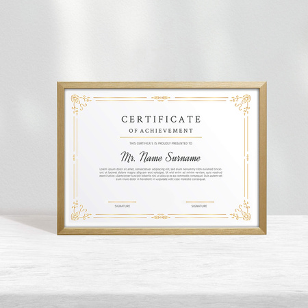 Pakiet ramek drewnianych 5 szt. PINIA Z 21x30 cm