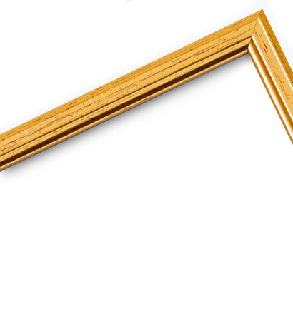 Zestaw złotych ramek na 11 zdjęć PRESTO Z GF0005