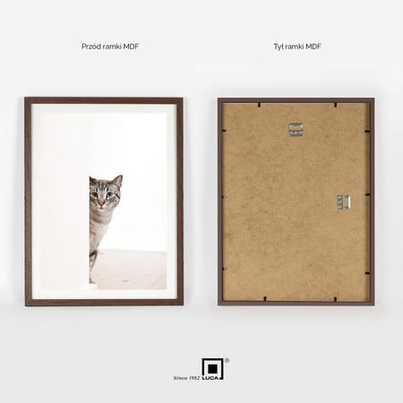 Pakiet 3 szt. brązowych ramek FDM 6 30x40 cm