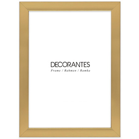Złota ramka FOR Z - 15x21 cm