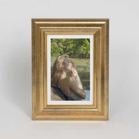 Ramka drewniana DRL N Z 10x15 cm