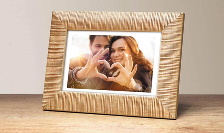 Ramka drewniana DRL W 0 10x15 cm