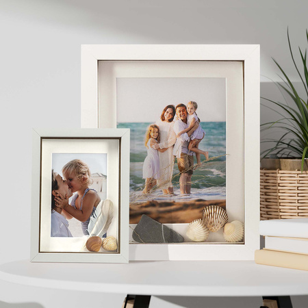 Ramka przestrzenna EXPO 3D MAX Biała 50x70 cm (40x50cm)