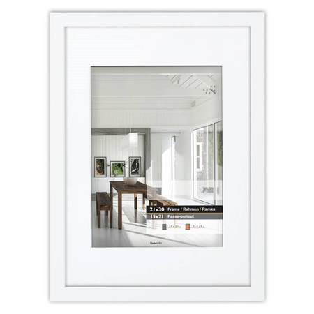 Ramka z passe partout EXPO 1 20x20 cm (11,5x11,5cm)