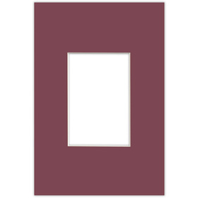 Passe partout 20x30 (10x15) CZERWONE WINE - LUCA Q5707