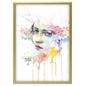 Ramka ALU G Z ZŁOTA 30x45 cm