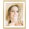 Ramka aluminiowa złota ROYALL 24x30 cm