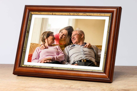 Ramka drewniana DRI P 4 9x13 cm