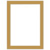 Passe partout 60x80 (50x70) BRĄZOWE CARMEL - LUCA Q5601