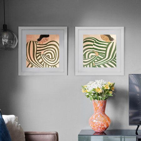 Ramka biała HEN 1 30x30 cm