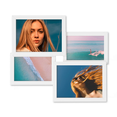 Multirama MULTI WHITE 42 ramka na 4 zdjęcia