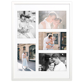 Foto Galeria White 30x40 B cm na 5 zdjęć